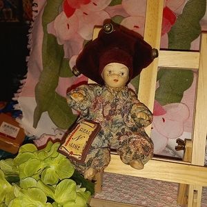 Capodimonte bambola baby doll.